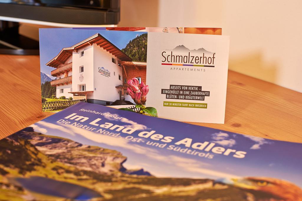 Appartements Schmalzerhof Gries im Sellrain Exterior photo